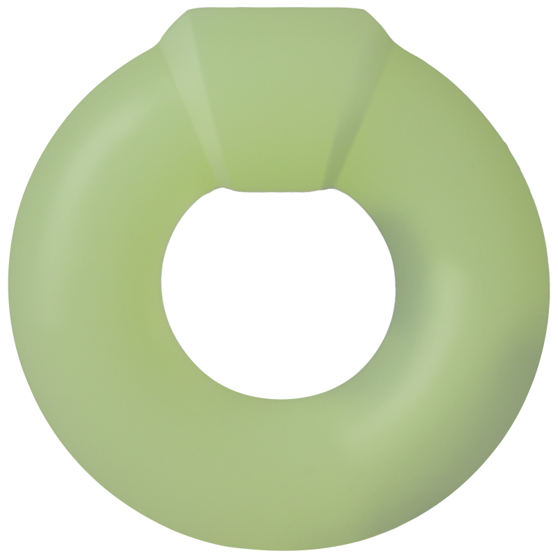 ROCK SOLID MEGA RING GREEN GLOW IN THE DARK