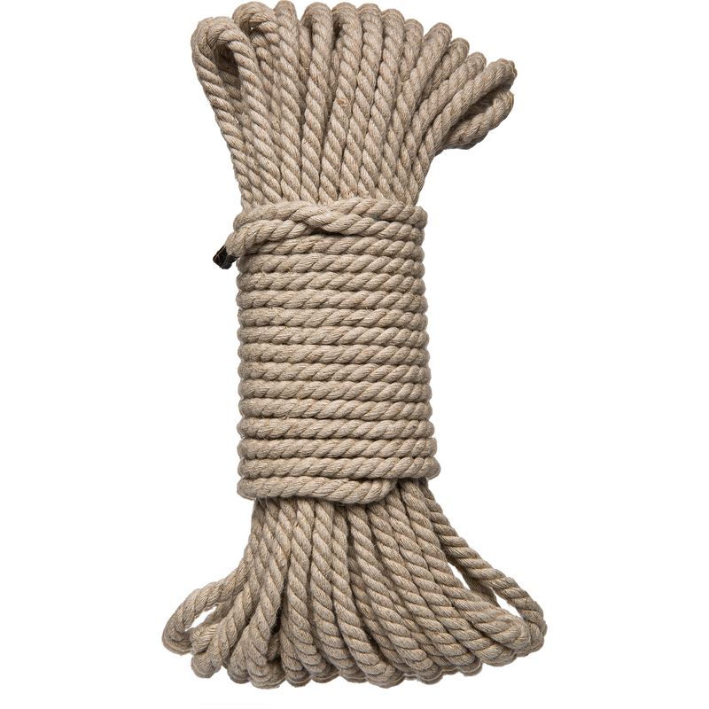 MERCI 50' HEMP ROPE