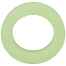 ROCK SOLID BIG O GREEN GLOW IN THE DARK