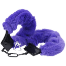 MERCI FLUFF CUFFS PURPLE