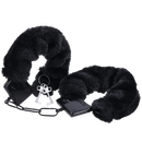 MERCI FLUFF CUFFS BLACK