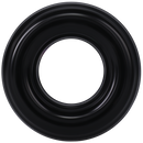 ROCK SOLID RIBBED DONUT BLACK