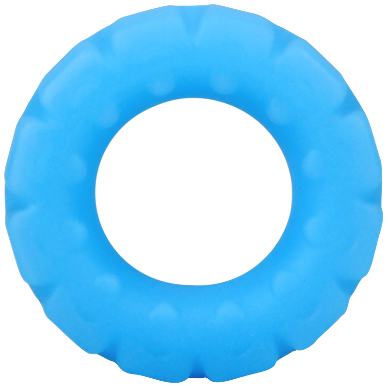 ROCK SOLID TIRE BLUE GLOW IN THE DARK