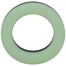 ROCK SOLID BIG O BLACK GREEN GLOW