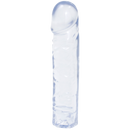 CRYSTAL JELLIES CLEAR 8" DILDO