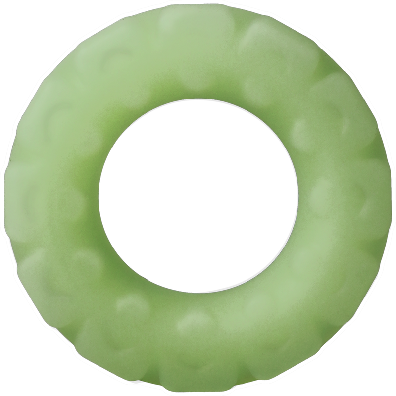 ROCK SOLID TIRE GREEN GLOW IN THE DARK