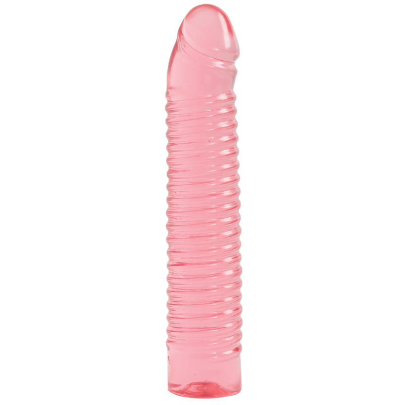 VIVID RIBBED JELLIE TAWNY