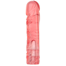 VAC-U-LOCK CRYSTAL JELLIES PINK 8" DILDO