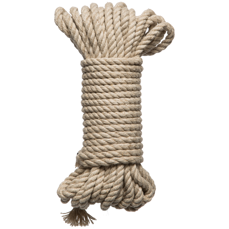 MERCI 30' HEMP ROPE
